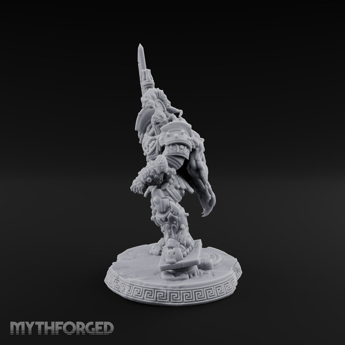 Incense and Iron Discipline Human Heavy Warrior A — No FX