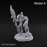 Incense and Iron Discipline Human Heavy Warrior A — No FX