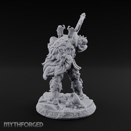 Incense and Iron Discipline Human Heavy Warrior B