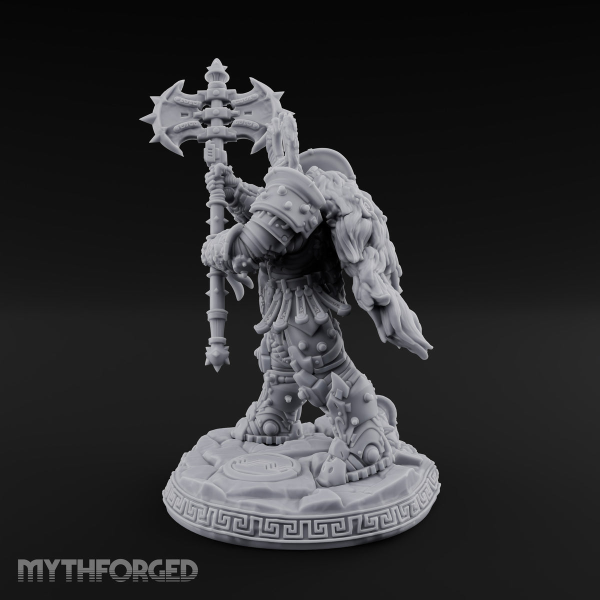 Incense and Iron Discipline Human Heavy Warrior B