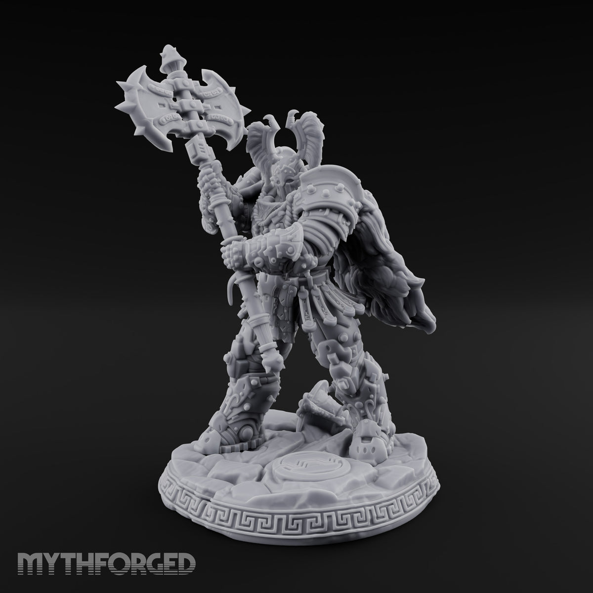 Incense and Iron Discipline Human Heavy Warrior B