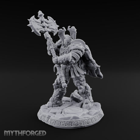 Incense and Iron Discipline Human Heavy Warrior B