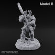 Incense and Iron Discipline Human Heavy Warrior B