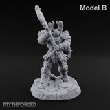 Incense and Iron Discipline Human Heavy Warrior B