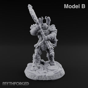 Incense and Iron Discipline Human Heavy Warrior B