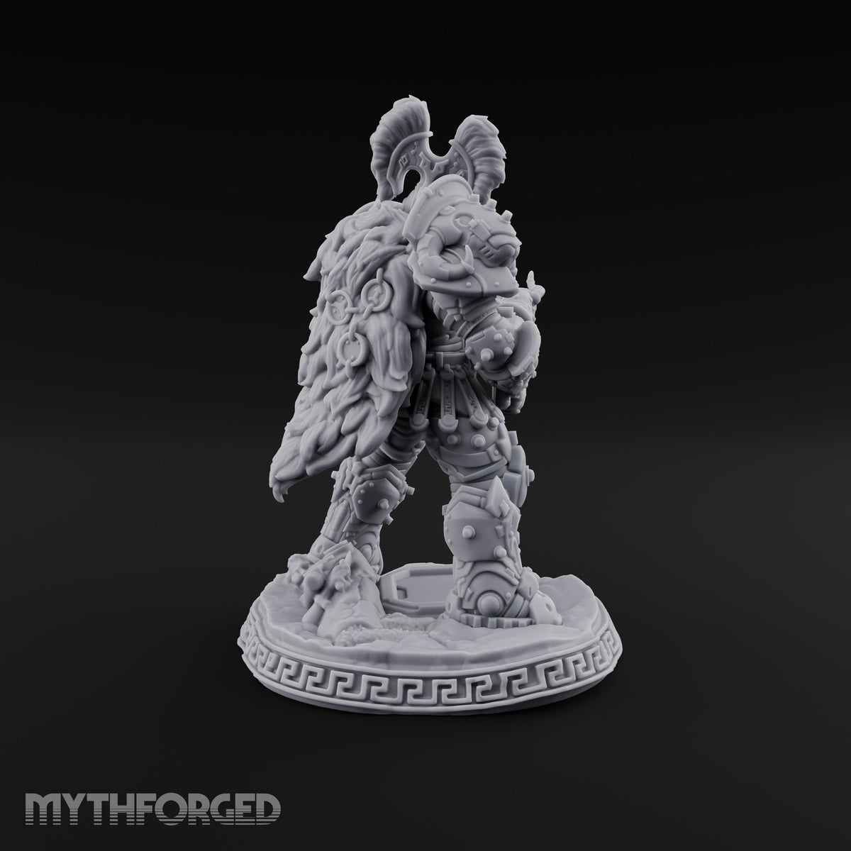 Incense and Iron Discipline Human Heavy Warrior C — FX