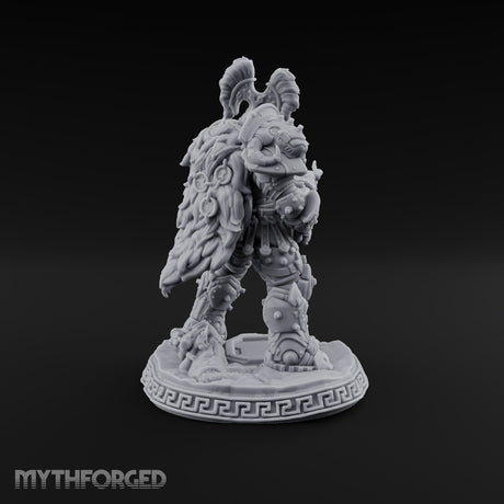 Incense and Iron Discipline Human Heavy Warrior C — FX
