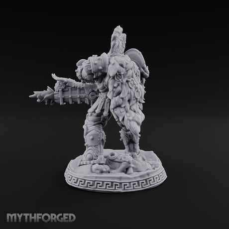 Incense and Iron Discipline Human Heavy Warrior C — FX