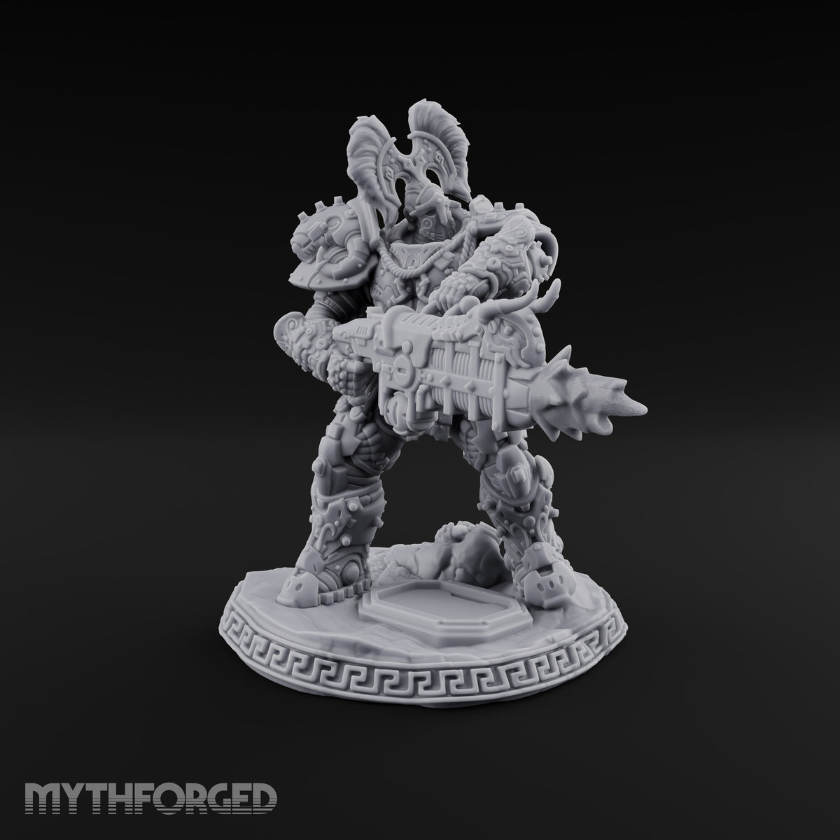 Incense and Iron Discipline Human Heavy Warrior C — FX