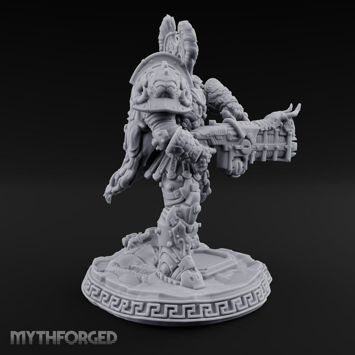 Incense and Iron Discipline Human Heavy Warrior C — No FX