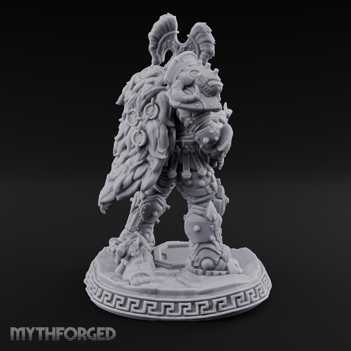 Incense and Iron Discipline Human Heavy Warrior C — No FX