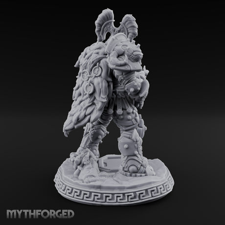 Incense and Iron Discipline Human Heavy Warrior C — No FX