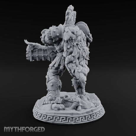 Incense and Iron Discipline Human Heavy Warrior C — No FX