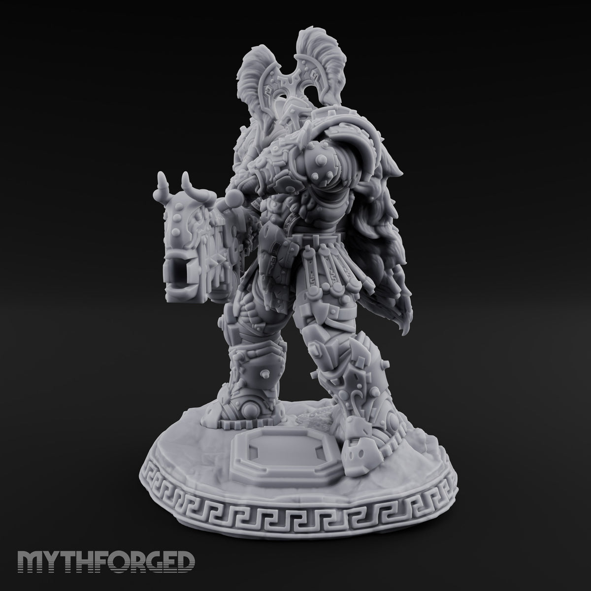 Incense and Iron Discipline Human Heavy Warrior C — No FX