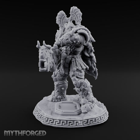 Incense and Iron Discipline Human Heavy Warrior C — No FX