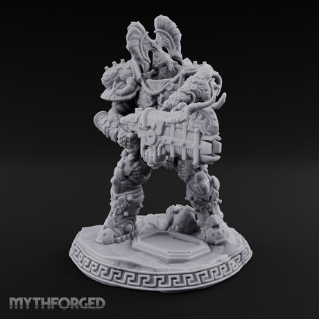 Incense and Iron Discipline Human Heavy Warrior C — No FX
