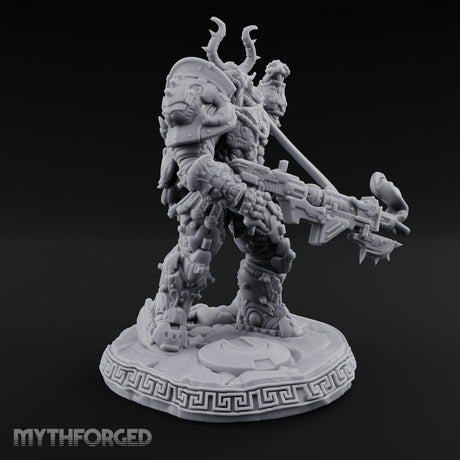 Incense and Iron Discipline Human Heavy Warrior D — FX