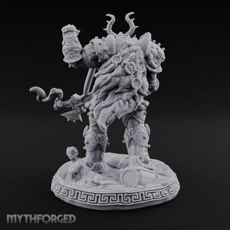 Incense and Iron Discipline Human Heavy Warrior D — FX