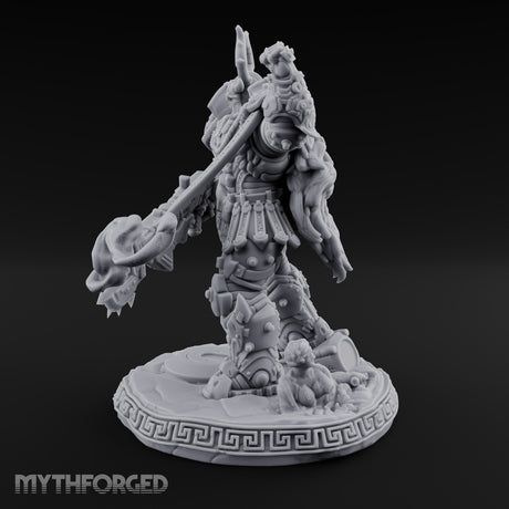 Incense and Iron Discipline Human Heavy Warrior D — FX