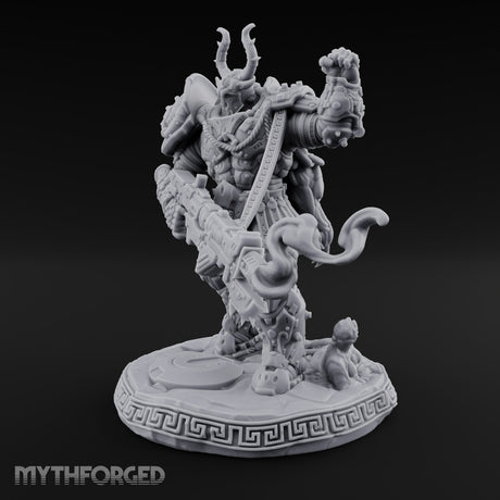 Incense and Iron Discipline Human Heavy Warrior D — FX