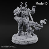 Incense and Iron Discipline Human Heavy Warrior D — FX