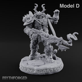 Incense and Iron Discipline Human Heavy Warrior D — FX
