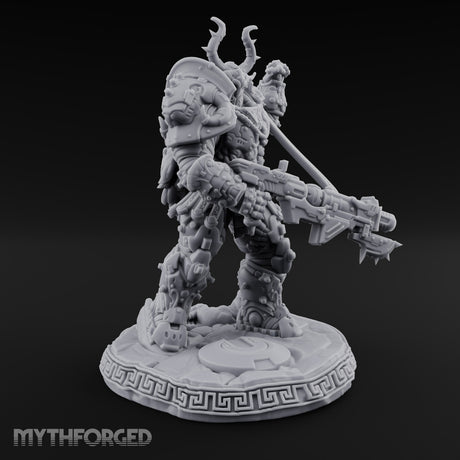Incense and Iron Discipline Human Heavy Warrior D — No FX