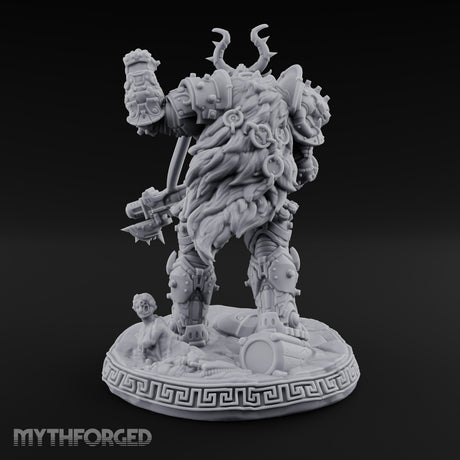 Incense and Iron Discipline Human Heavy Warrior D — No FX