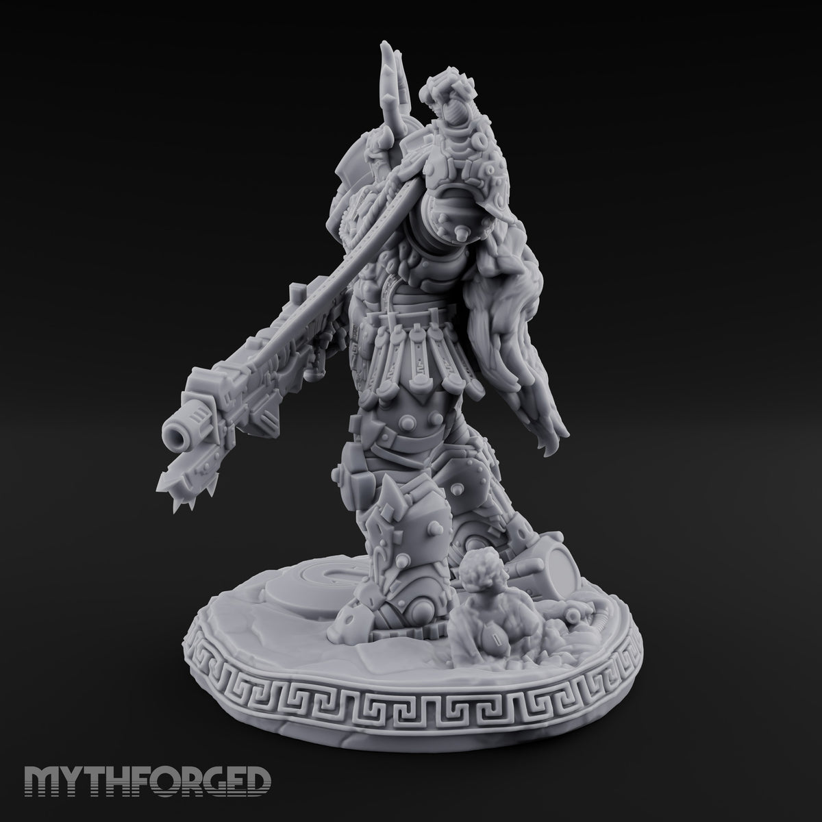 Incense and Iron Discipline Human Heavy Warrior D — No FX