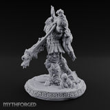 Incense and Iron Discipline Human Heavy Warrior D — No FX
