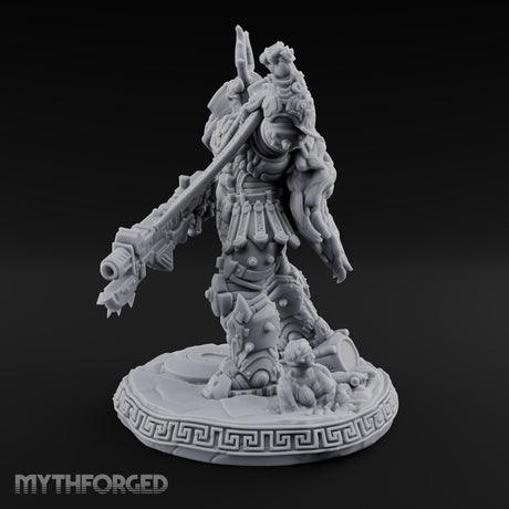 Incense and Iron Discipline Human Heavy Warrior D — No FX