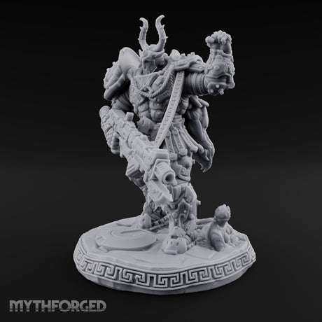 Incense and Iron Discipline Human Heavy Warrior D — No FX