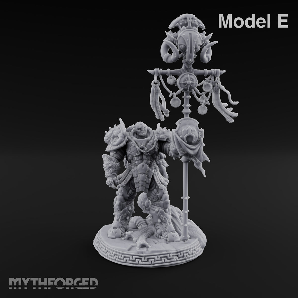 Incense and Iron Discipline Human Heavy Warrior E