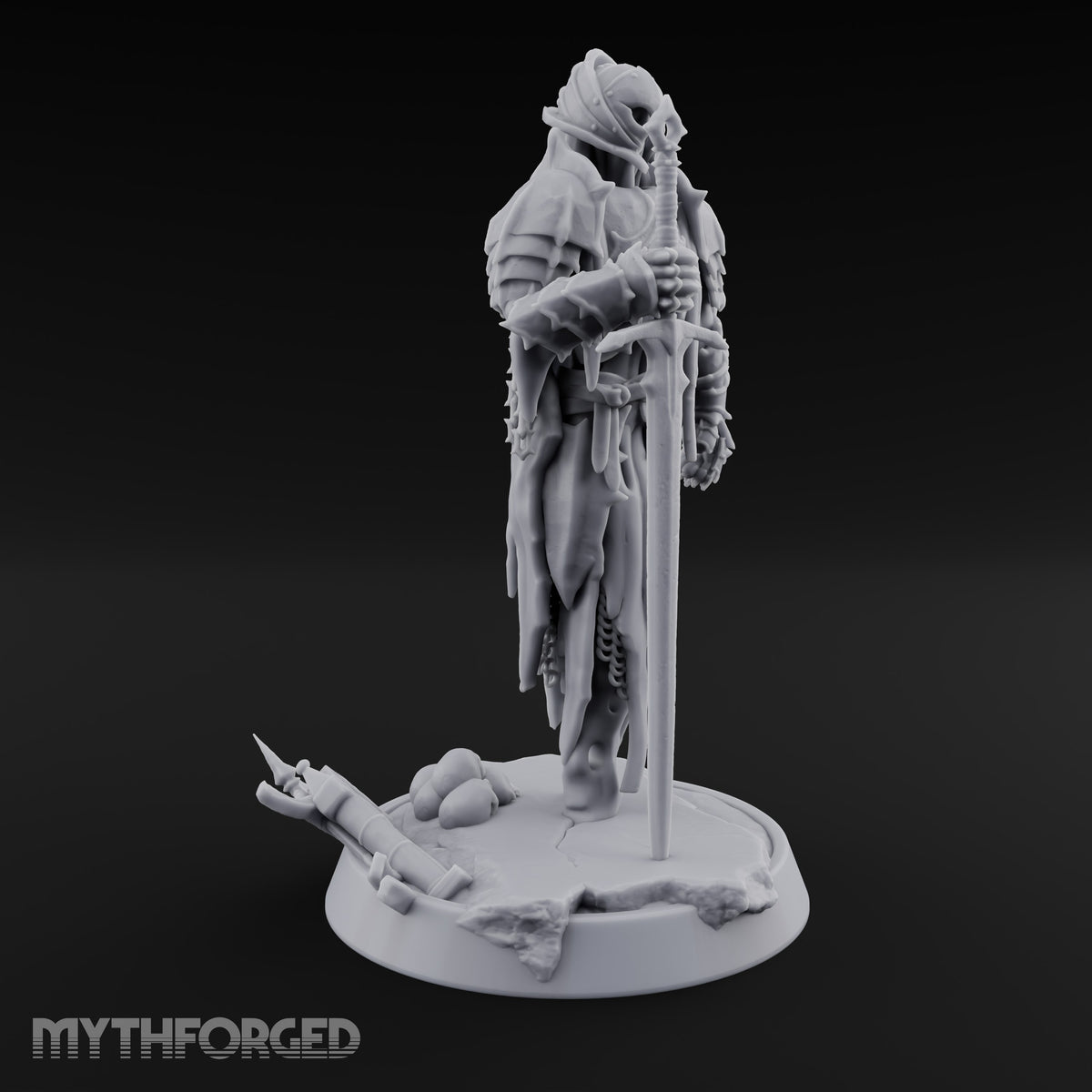 Sheathed Nothing, Carries Everything Wraith Sword Warrior A
