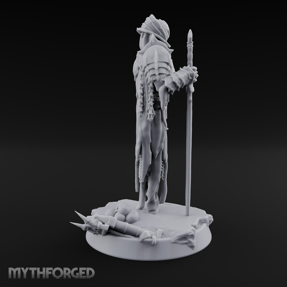 Sheathed Nothing, Carries Everything Wraith Sword Warrior A
