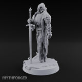 Sheathed Nothing, Carries Everything Wraith Sword Warrior A