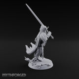 Sheathed Nothing, Carries Everything Wraith Sword Warriors — B