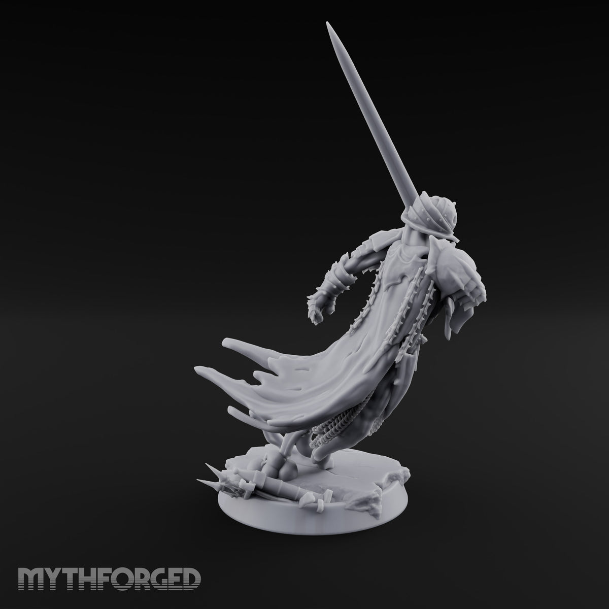 Sheathed Nothing, Carries Everything Wraith Sword Warriors — B