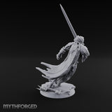 Sheathed Nothing, Carries Everything Wraith Sword Warriors — B