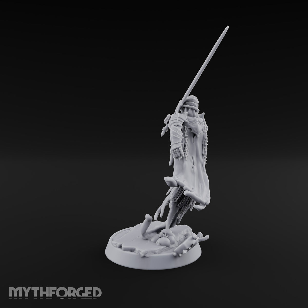 Sheathed Nothing, Carries Everything Wraith Sword Warrior B