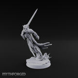 Sheathed Nothing, Carries Everything Wraith Sword Warrior B