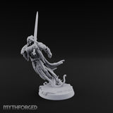 Sheathed Nothing, Carries Everything Wraith Sword Warrior B