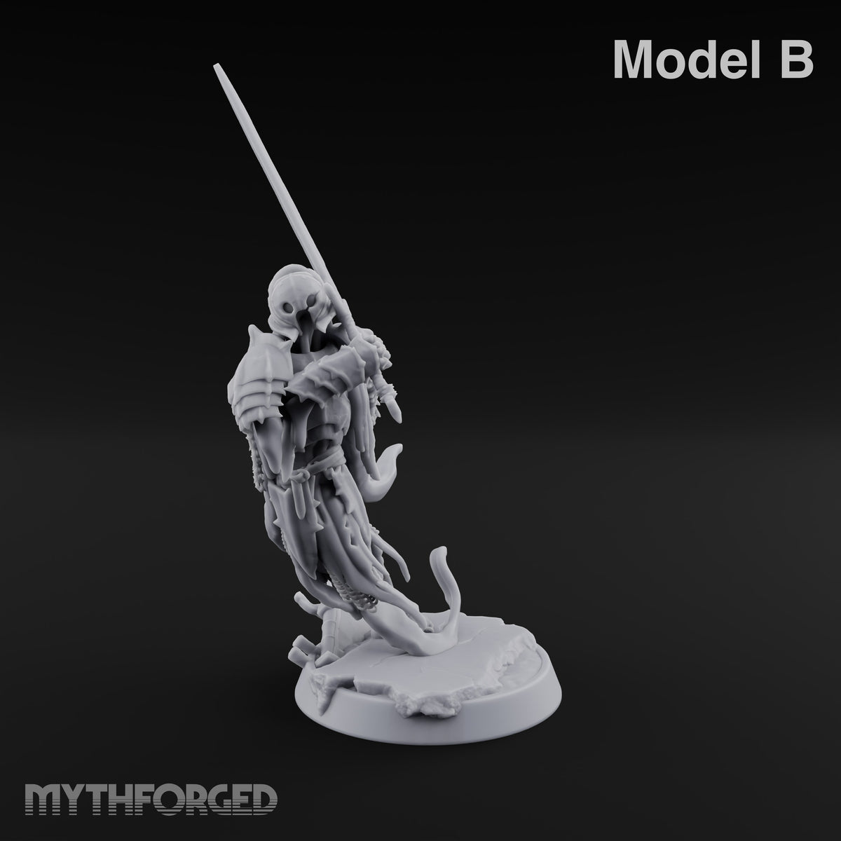 Sheathed Nothing, Carries Everything Wraith Sword Warriors — B