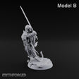 Sheathed Nothing, Carries Everything Wraith Sword Warrior B