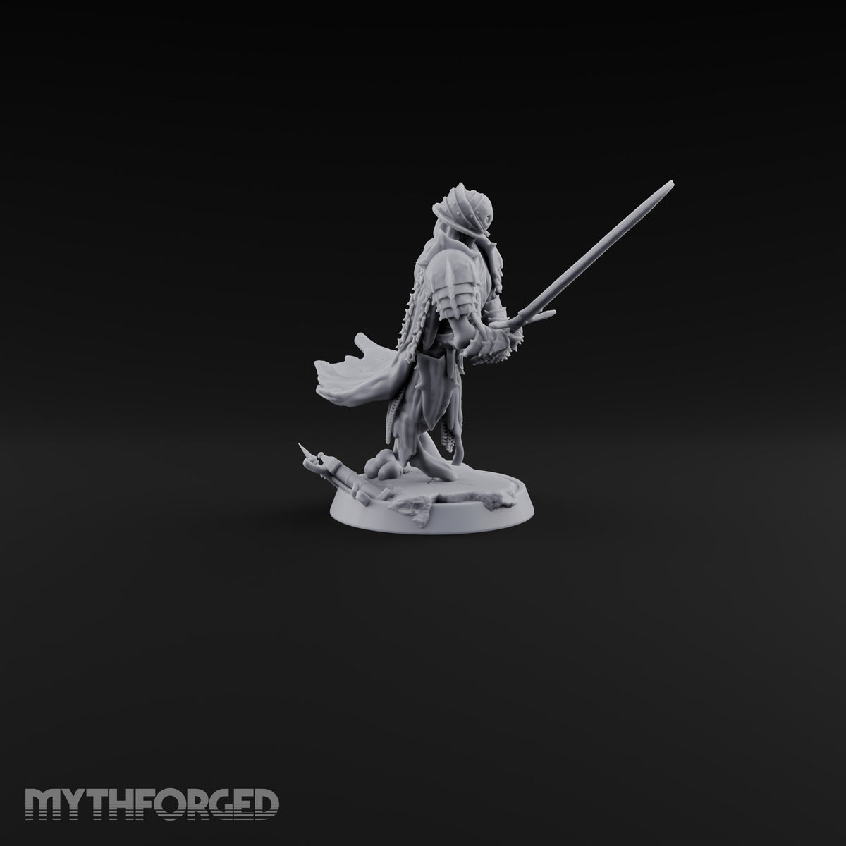 Sheathed Nothing, Carries Everything Wraith Sword Warriors — C