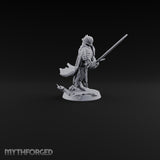Sheathed Nothing, Carries Everything Wraith Sword Warrior C