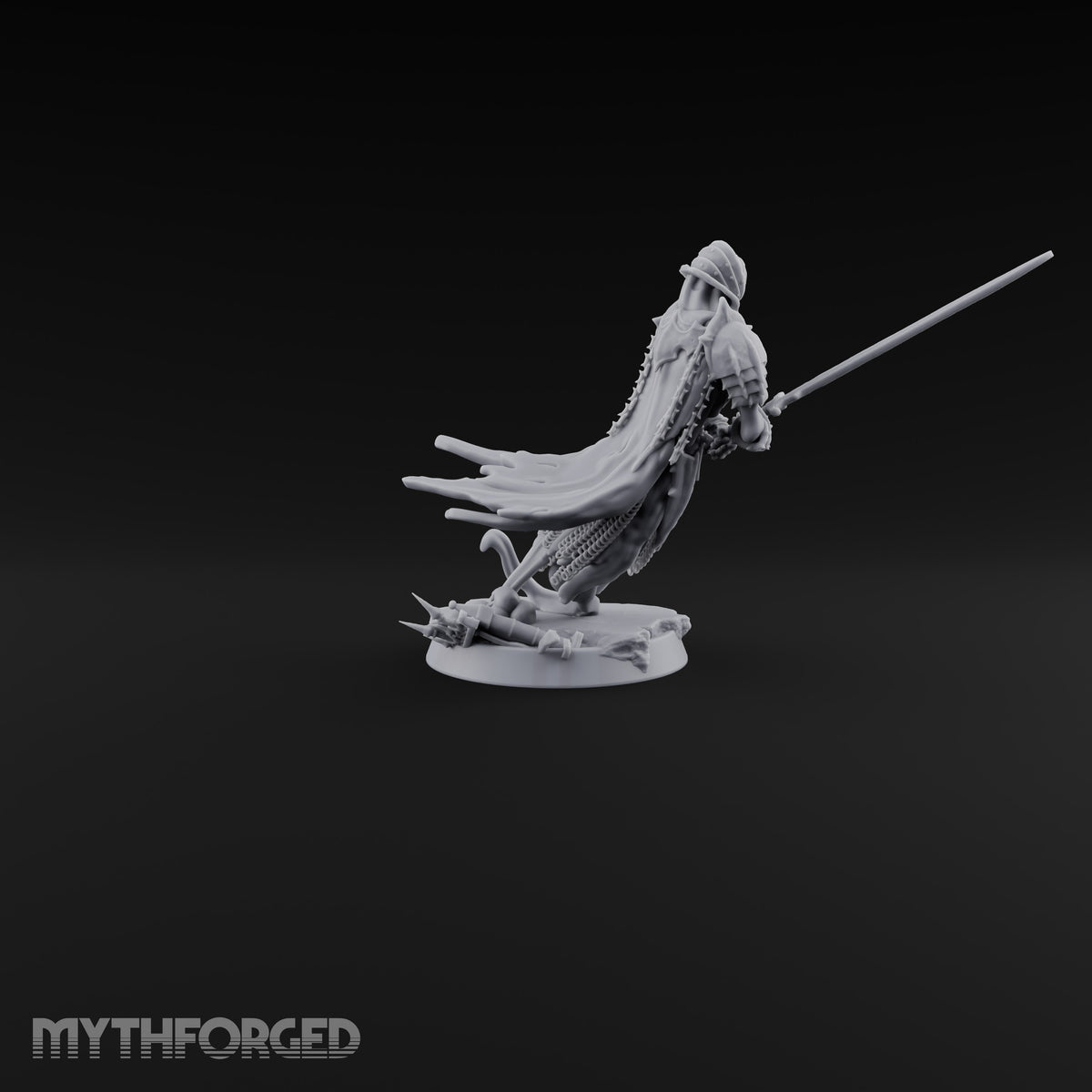 Sheathed Nothing, Carries Everything Wraith Sword Warriors — C