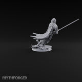 Sheathed Nothing, Carries Everything Wraith Sword Warrior C