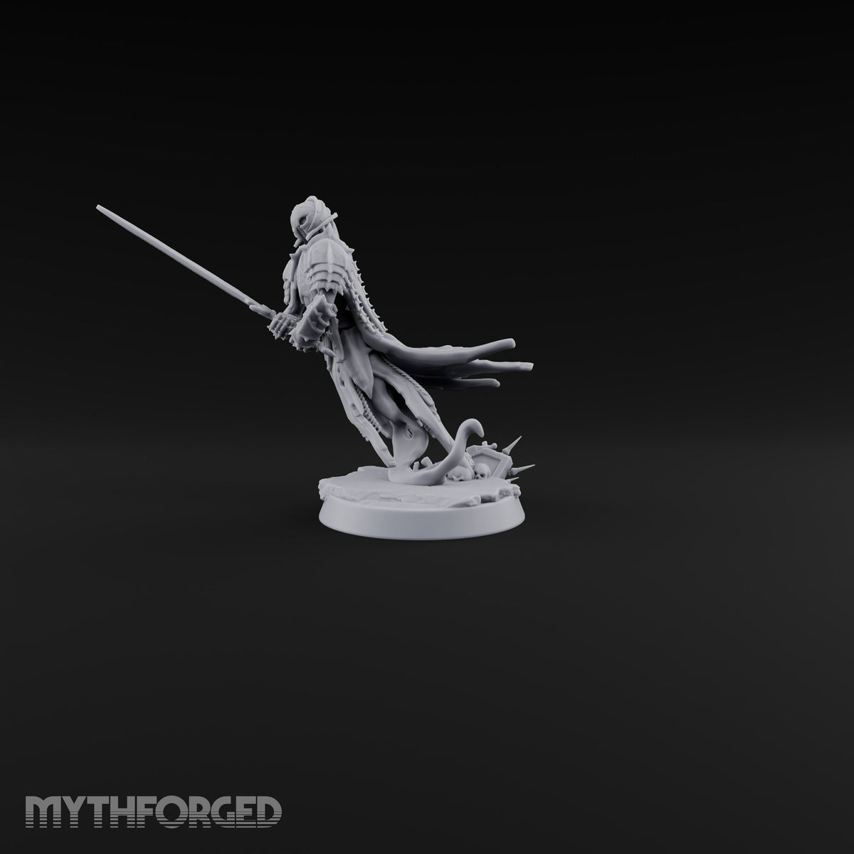 Sheathed Nothing, Carries Everything Wraith Sword Warrior C