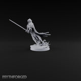 Sheathed Nothing, Carries Everything Wraith Sword Warrior C